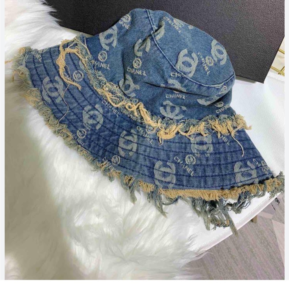 Blue Denim Bucket Hat